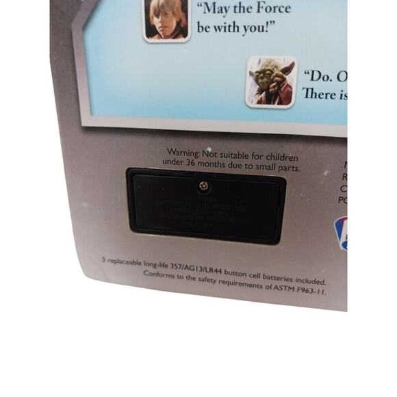 2015 Star Wars TOUCH SOUND Storybook Treasury Disney Fun Trek Vintage Toy Works - Picture 9 of 15